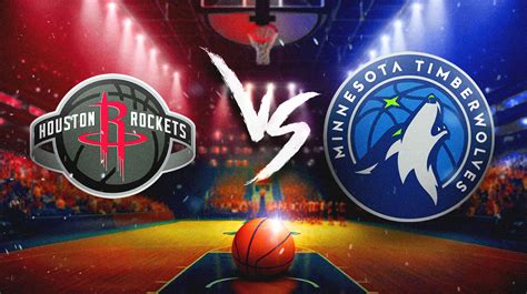 rockets vs timberwolves prediction|Timberwolves vs. Rockets Prediction: Odds, Spread & Insights .
